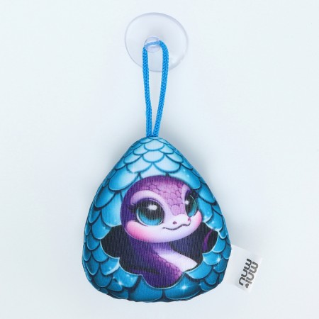 Soft keyboard anti -stress "Snake in the egg"-1