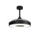 Mantra Coin, LED, 3300LM, 2700-5000K, 355 mm, black color, black