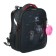 School backpack 38 x 30 x 16 cm, ergonomic back, stavia "cat", black
