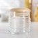 Bank for bulk products glass Babylon, 660 ml