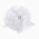 Outlet. Bant for hair on elastic band, white, 13x15 cm, kitty Marie