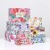 A set of boxes 10 in 1 "Flower Galaxy", 30 x 19 x 12 - 12 x 6.5 x 4 cm