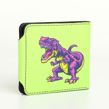 Wallet on the button, the color is green-1
