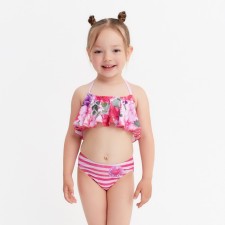 Купальник KAFTAN "Little princess", рост 98-104 см (30), цвет розовый