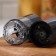 Electric mill for spices Magistro Soft, with backlight, black color