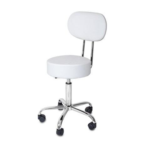Smart + master chair, white color