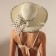 Women's hat minku, col. Milk, Rr. 58