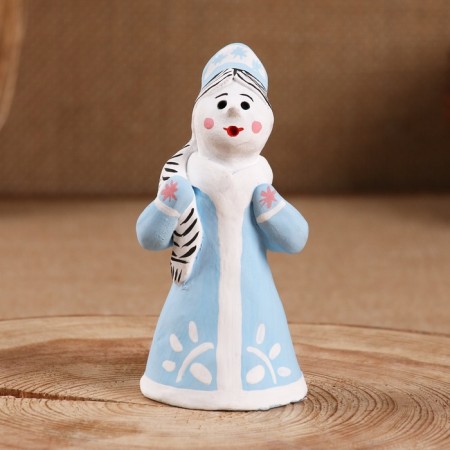 Souvenir "Snow Maiden", Kargopol toy, mix-1