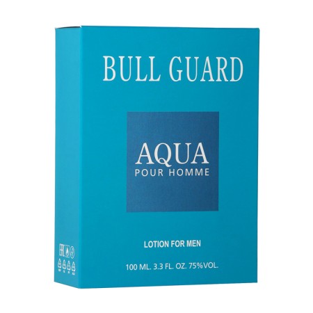 Singeen Coer after shaving "Bull Guard Aqua", based on Bulgari Aqua, 100 ml-2