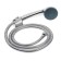 Bar with the Accoona A8176-1 mixer, two-leaf, with a tropical shower, chrome