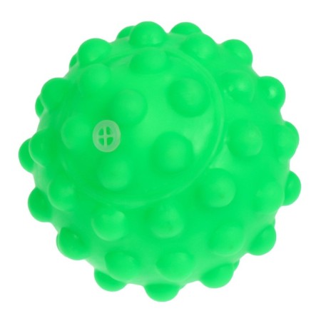 A set of developing tactile balls “Lysenok Lelik”, with a squeak, 3 pcs, crumb I-9