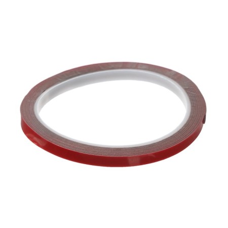 Adhesive tape Torso, bilateral, reinforced, foamed, 6 mm x 2 m-1
