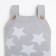 Knitted Knit Kroshka I “Stars” Height 74-80 cm, Gray color