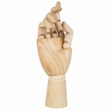 Wooden figure 