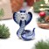 Souvenir "Vasilisa Snake", Gzhel, 8.5 cm