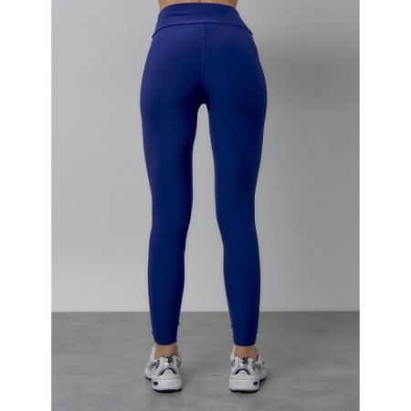 Lingins for fitness women, size 48-52, blue color-9