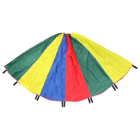 Parachute-skirt, 16 sectors, d = 3 m, mix color-1
