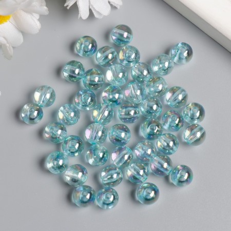 Beads for creativity Plastic "LEART BUSE BILL" set of 20 grams 0.8x0.8x0.8 cm-1