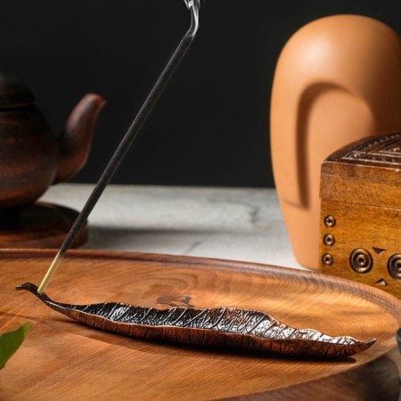 Bowling stand "The Faling Leaf", 21x4 cm