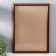 Photo frame wood 30x42 cm nut, mix (plastic screen)