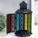Summary metal, glass for 1 candle "Arab night" Lantern Color Pinch 28x15x15 cm