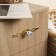 Handle button cappio, d = 30, l = 168 mm, color gold
