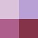 Eye Eye Zezea Tipsy Kitty Eyeshadow Quad, Tone 04, 3.5 g