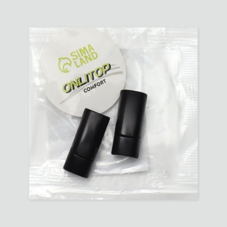 CLISTOR for laces, on magnet, steam, size 2.6 × 2 × 0.7 cm, black color is black-9