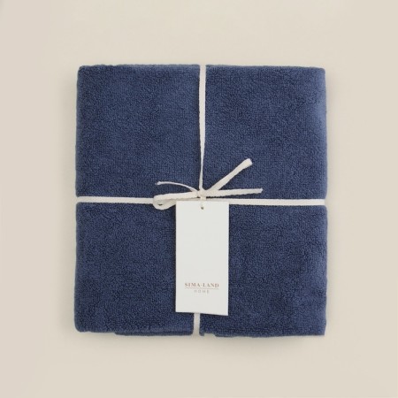 Terrier rug Sl Home: Basic "Riviera" 50x70 cm, 100% cotton, 730 g/m2-6