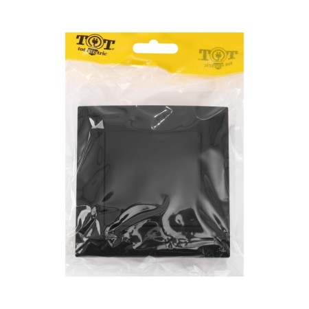 Silent Elegant Silent Switch, 10 a, 1 cl., Hidden, black-4