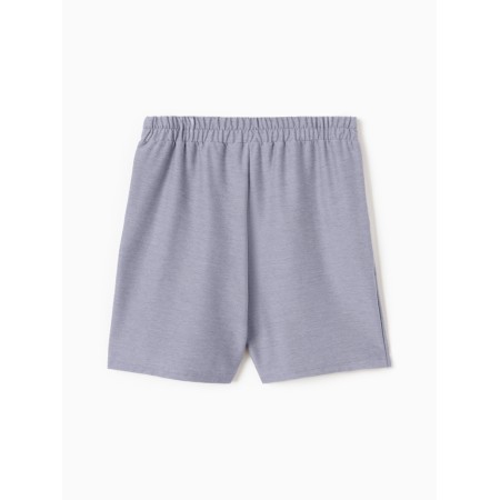 Men's shorts Minaku: Basic Line Man Blue Color, size 44-6