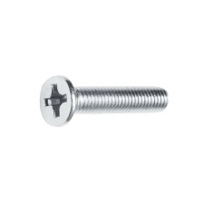 Steelrex screw, secret, galvanized, Din965, M8x30 mm, 500 pcs