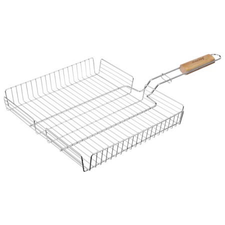 Ground Grill Universal Maclay, 33x36 cm, chrome steel, for barbecue-10