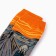 Socks unisex "Scream" Edward Munkg ", gray color, size 35-42