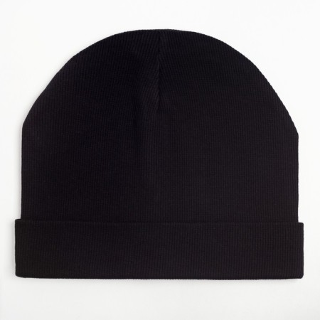 Children's hat, black color, size 50-52