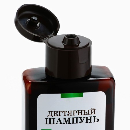 Tar hair shampoo, 150 ml, beauty pantry-4