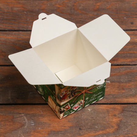 Folding box "Gift" 10 x 10 x 10 cm-2