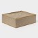 Organizer for storing linen of the Dolyan "Points", 18 cells, 35 × 30 × 12 cm, beige color