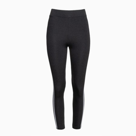 Female leggings, gray color, size 44-6
