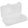 Box for wobblers and balancers VB-2, 2-way, 6+6 departments, 230 x 125 x 35 mm, white