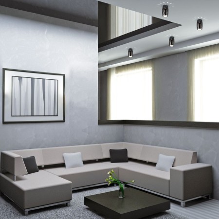 Ceiling accent Elektrostandard, DLN104 GU10 69x69 mm, IP20-2