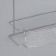 Shelf 2-tier share, 30 × 13 × 37 cm, chrome color