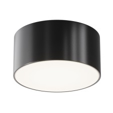 Светильник потолочный Outdoor O430CL-L15B4K, 15Вт, 12х12х5,8 см, LED, 900Лм, 4000К, цвет чёрный