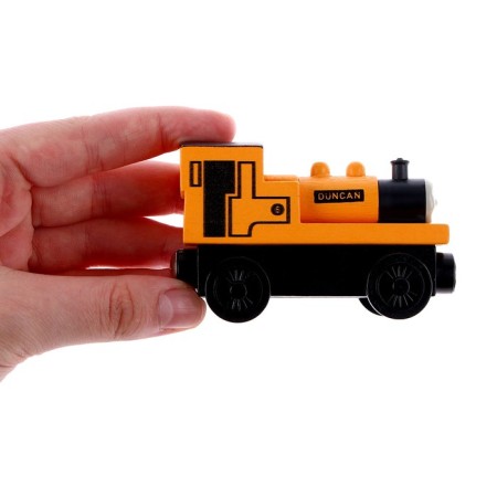 Children's steam locomotive for a railway 3.4 × 8.6 × 5.1 cm-4