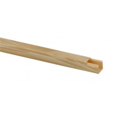 Cable-channel era KK-P-12-12 Pine 12x12