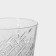 Timeless glass glasses set, 260 ml, 4 pcs