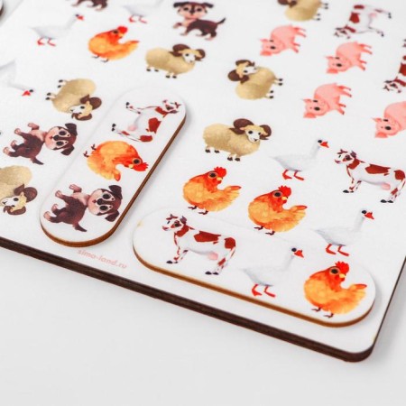 Puzzle "Find a row", pets-3