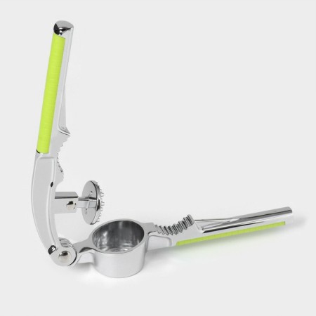Press for garlic "Veles", 16.5 cm, color mix-3