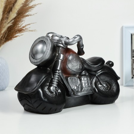 Piggy bank "Motorcycle" 34x13x20cm