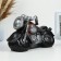 Piggy bank "Motorcycle" 34x13x20cm